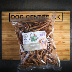 1kg Chicken feet (dry)