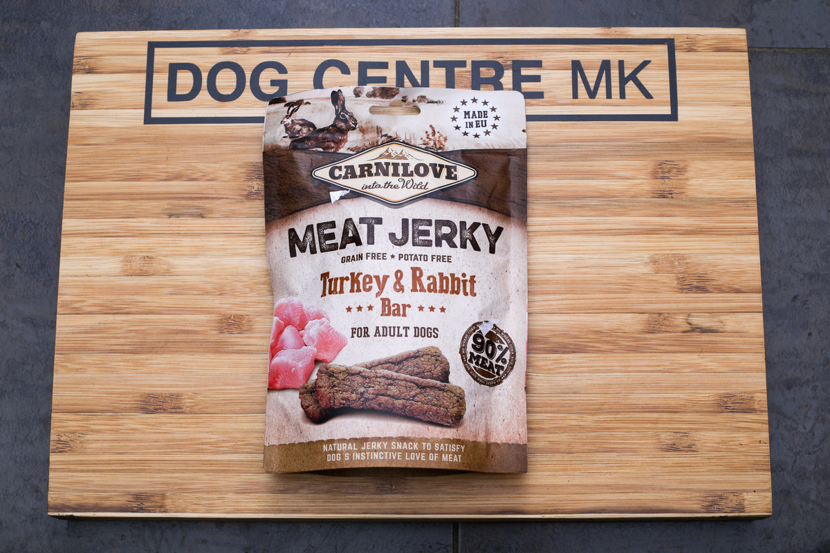 CARNILOVE JERKY Turkey/Rabbit 100g