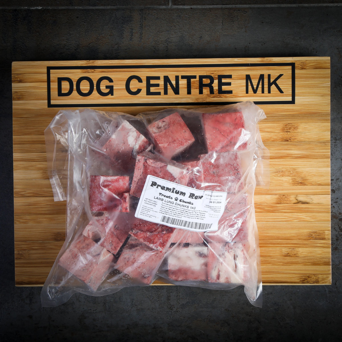 PRT Beef Heart Chunks 1kg