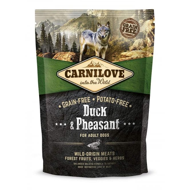 CARNILOVE Kibble Duck & Pheasant 1.5kg