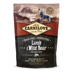 CARNILOVE Kibble Lamb & Wild Boar 1.5kg