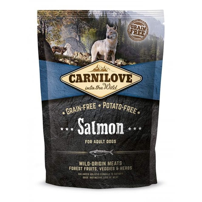 CARNILOVE Kibble Salmon Adult 1.5kg