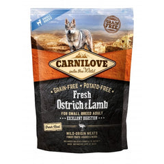 CARNILOVE Kibble Fresh Ostrich/Lamb 1.5kg