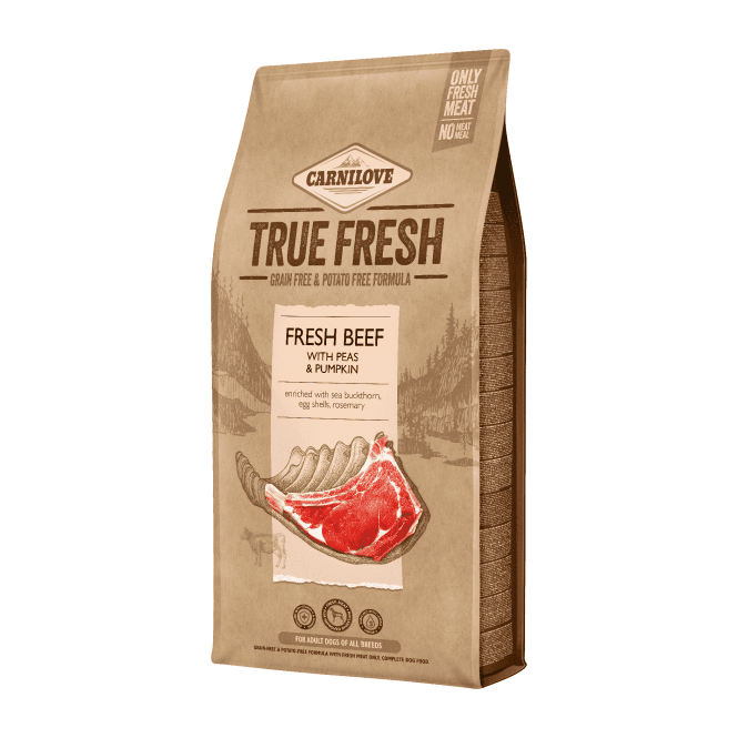 CARNILOVE Kibble True Fresh Beef 1.4kg