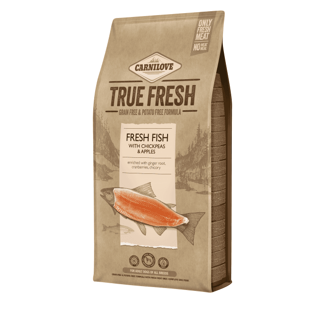 CARNILOVE Kibble True Fresh Fish 1.4kg